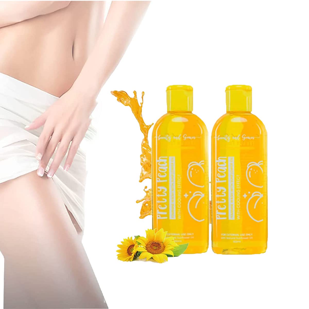 ORIGINAL PRETTY PEACH FEMININE WASH