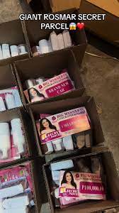 ROSMAR SECRET PARCEL - BER MONTHS PAMIGAY