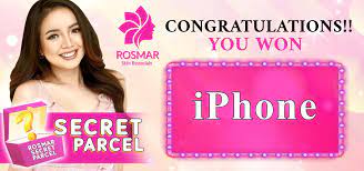ROSMAR SECRET PARCEL - BER MONTHS PAMIGAY