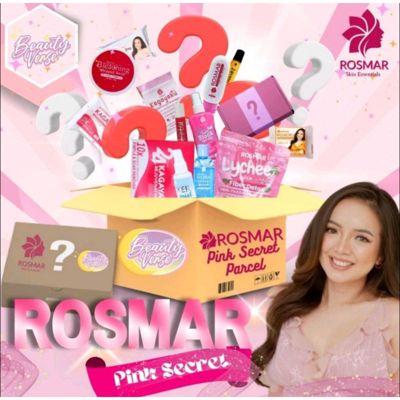 ROSMAR SECRET PARCEL - BER MONTHS PAMIGAY