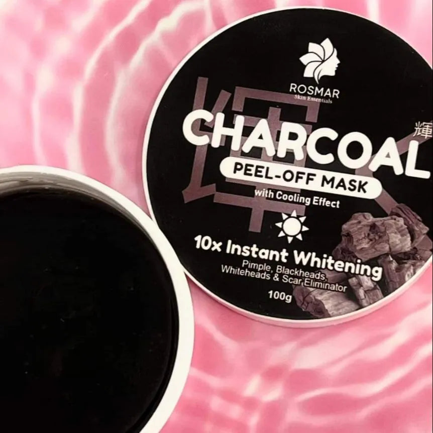 ROSMAR CHARCOAL PEEL-OFF-MASK 100G.