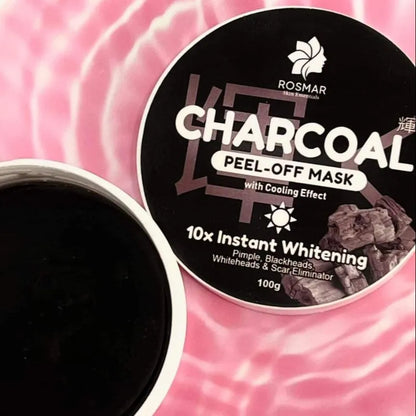 ROSMAR CHARCOAL PEEL-OFF-MASK 100G.