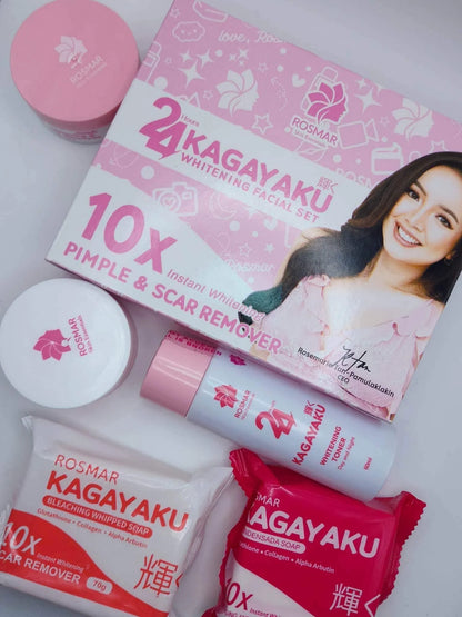 ROSMAR KAGAYAKU WHITENING SET