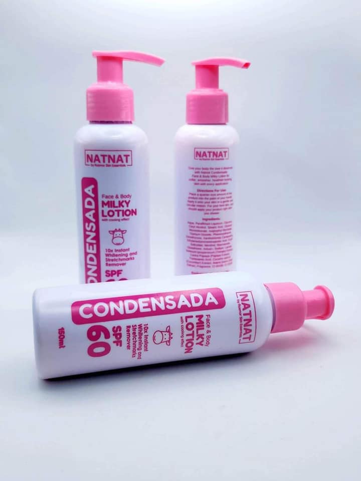 NATNAT MILKY CONDENSADA FACE AND BODY LOTION 150ml