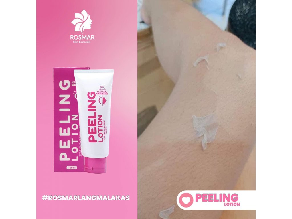 ROSMAR KAGAYAKU PEELING LOTION 100ML.
