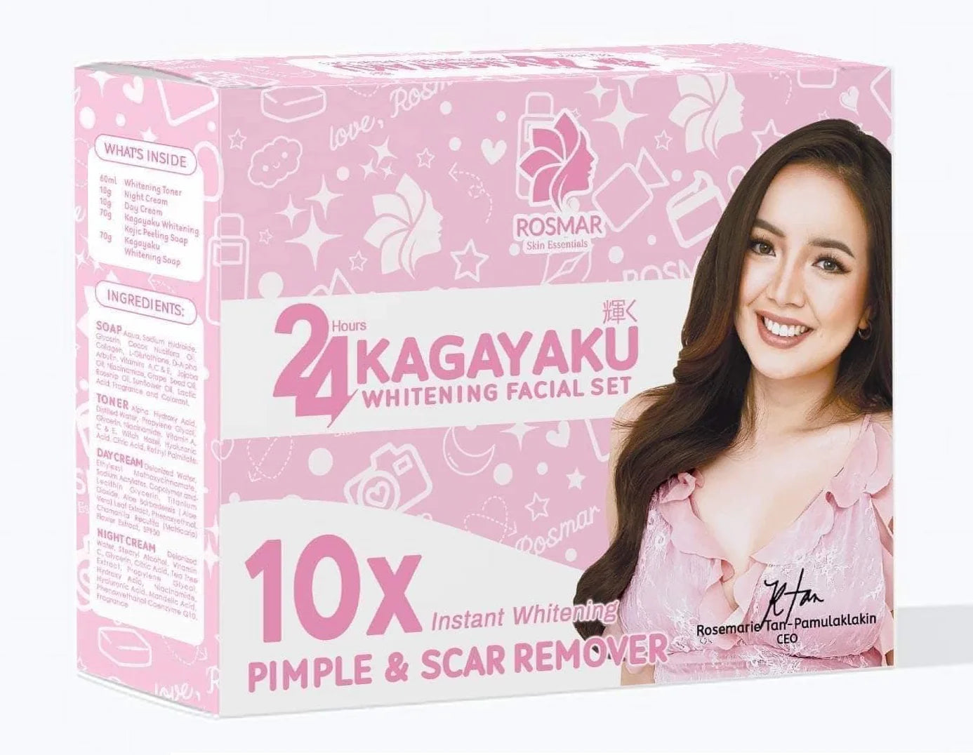 ROSMAR KAGAYAKU WHITENING SET