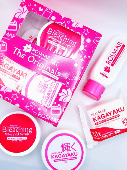 ROSMAR "THE ORIGINALS" BLEACHING WHIPPED 4 IN 1 SET