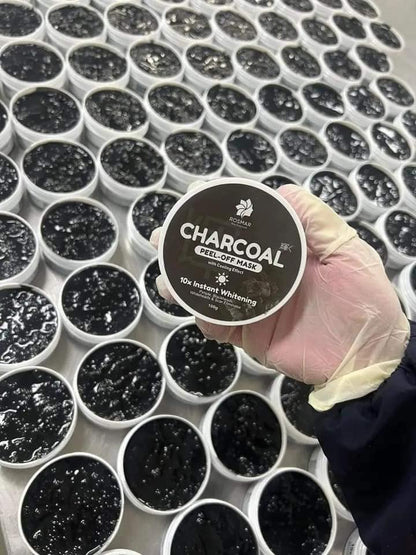 ROSMAR CHARCOAL PEEL-OFF-MASK 100G.