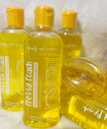 ORIGINAL PRETTY PEACH FEMININE WASH