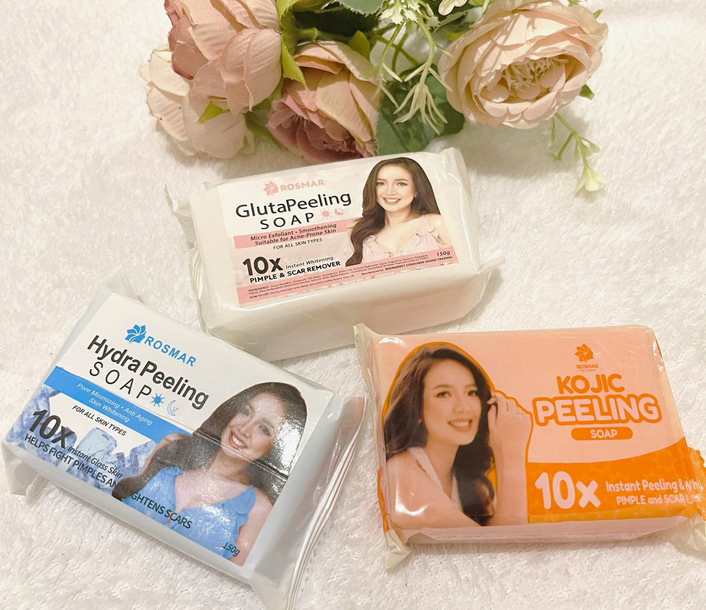 ROSMAR PEELING SOAPS 150g.