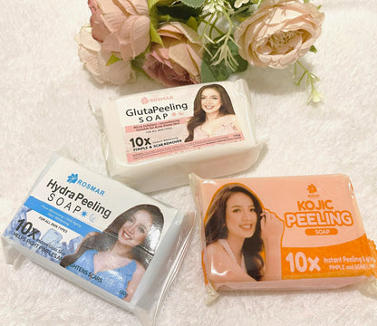 ROSMAR PEELING SOAPS 150g.