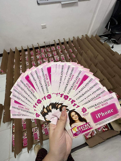 ROSMAR SECRET PARCEL - BER MONTHS PAMIGAY