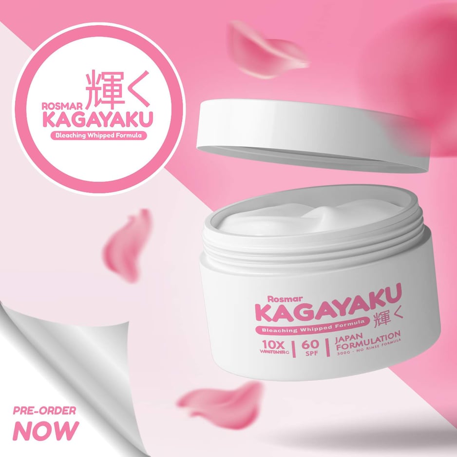 ROSAMR KAGAYAKU BLEACHING WHIPPED FORMULA CREAM 300G.-PHASED OUT