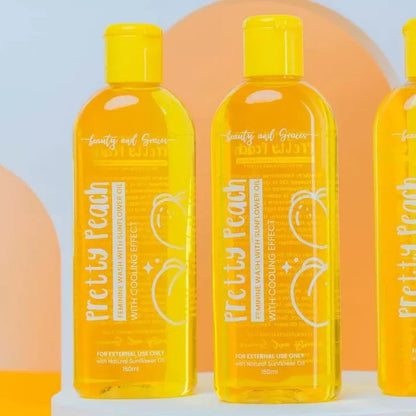 ORIGINAL PRETTY PEACH FEMININE WASH