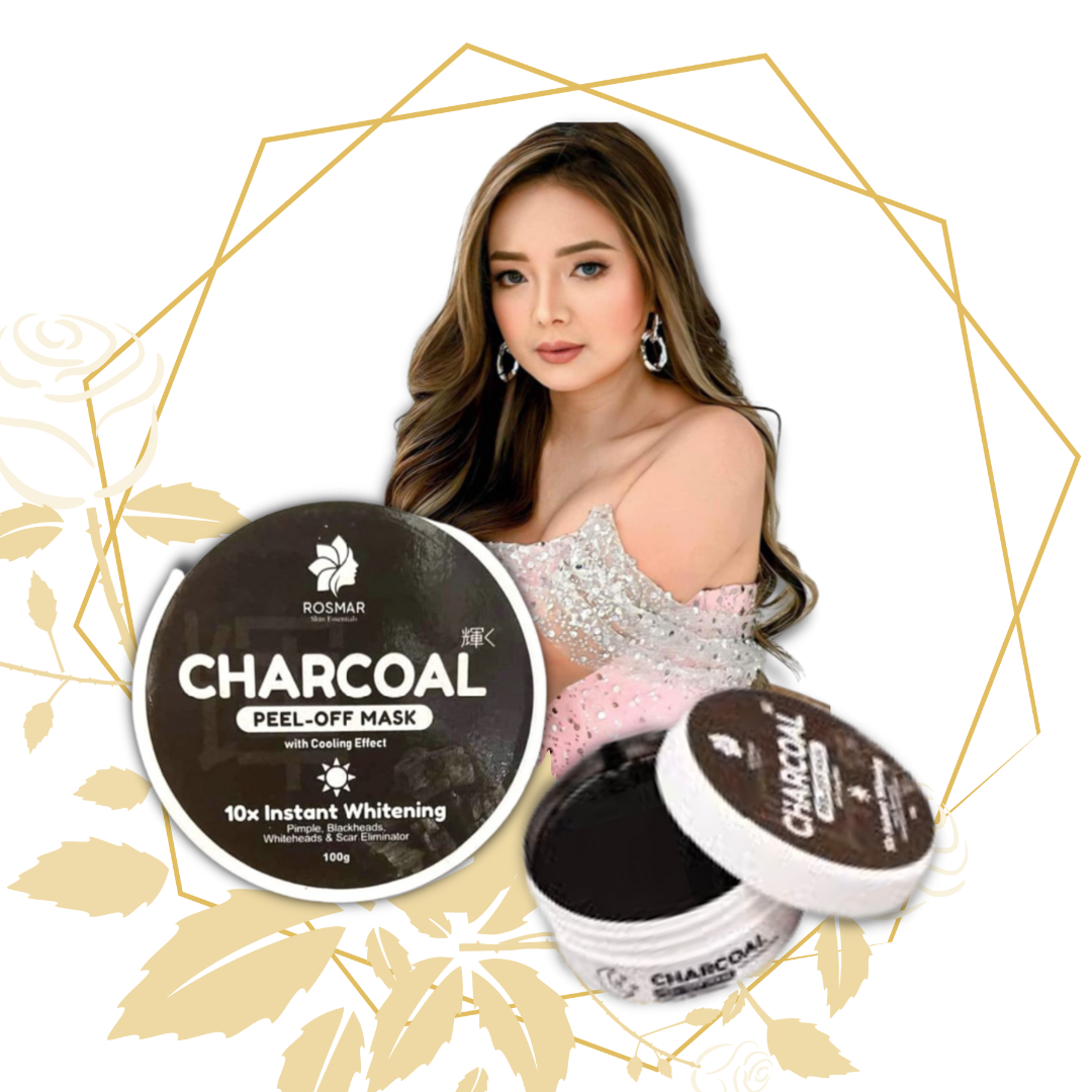 ROSMAR CHARCOAL PEEL-OFF-MASK 100G.
