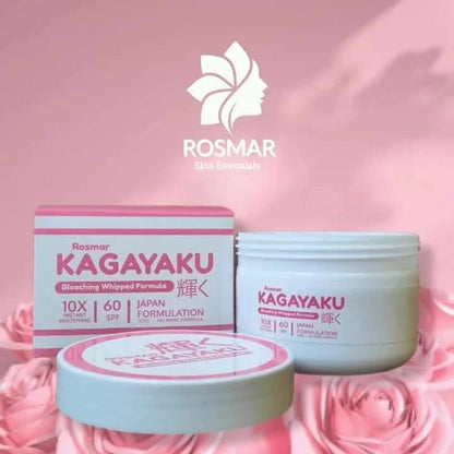 ROSAMR KAGAYAKU BLEACHING WHIPPED FORMULA CREAM 300G.-PHASED OUT