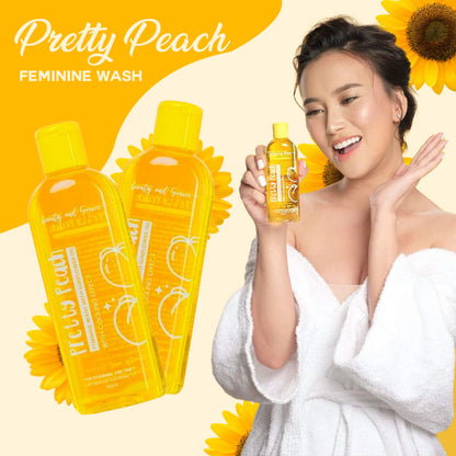 ORIGINAL PRETTY PEACH FEMININE WASH