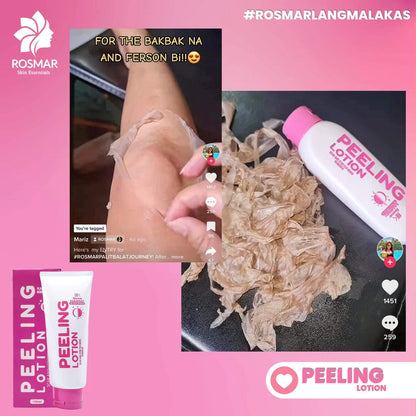 ROSMAR KAGAYAKU PEELING LOTION 100ML.