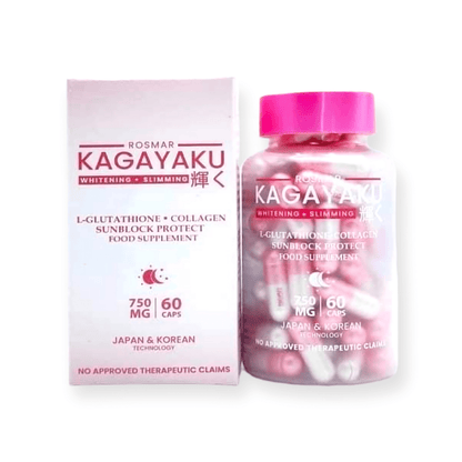 ROSMAR KAGAYAKU WHlTENING & SLlMMING CAPS