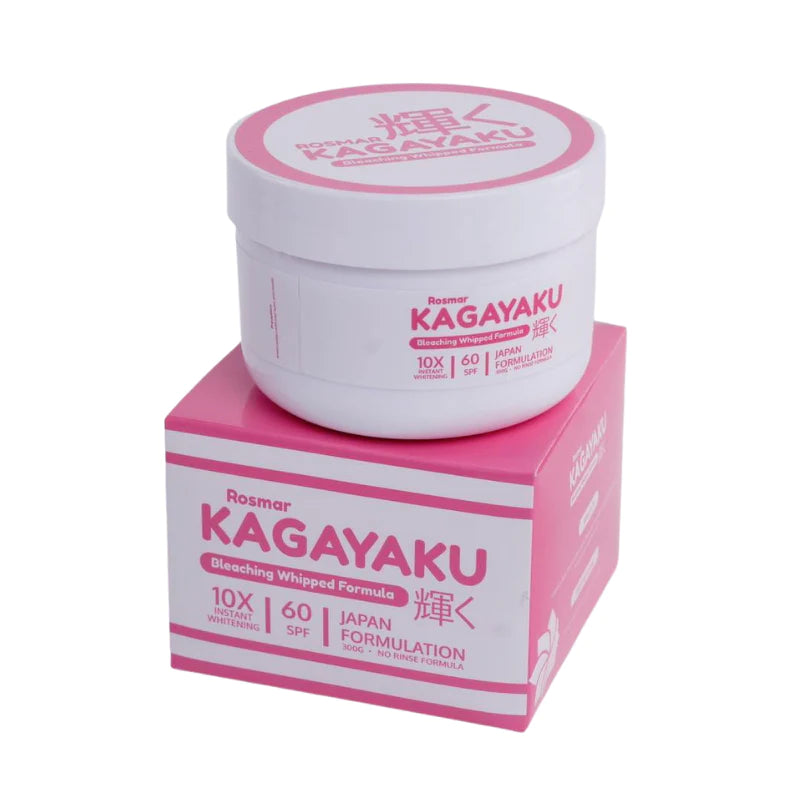 ROSAMR KAGAYAKU BLEACHING WHIPPED FORMULA CREAM 300G.-PHASED OUT