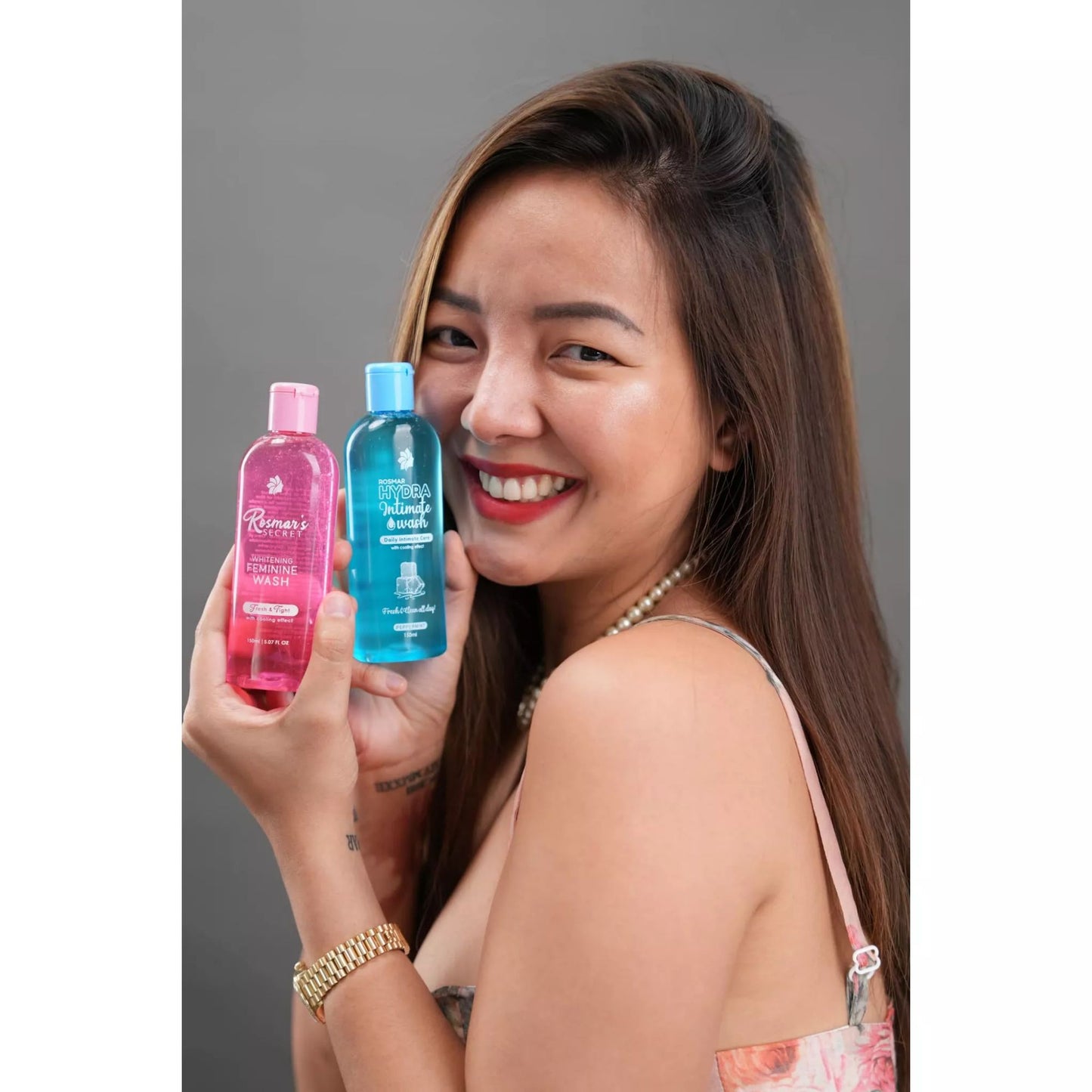 NEW! ROSMAR FEMININE WASH 150ML