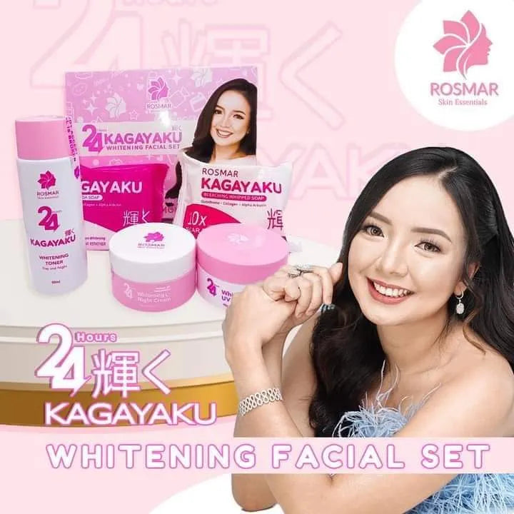 ROSMAR KAGAYAKU WHITENING SET