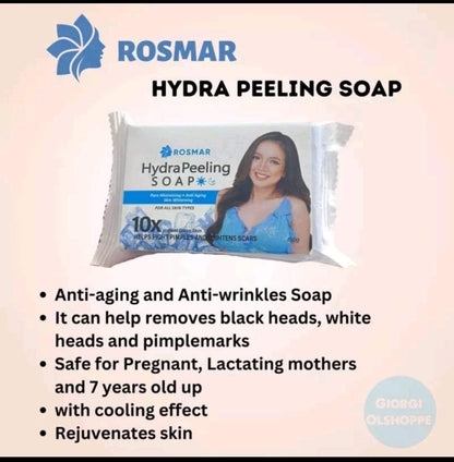 ROSMAR PEELING SOAPS 150g.