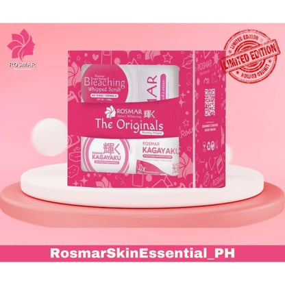 ROSMAR "THE ORIGINALS" BLEACHING WHIPPED 4 IN 1 SET