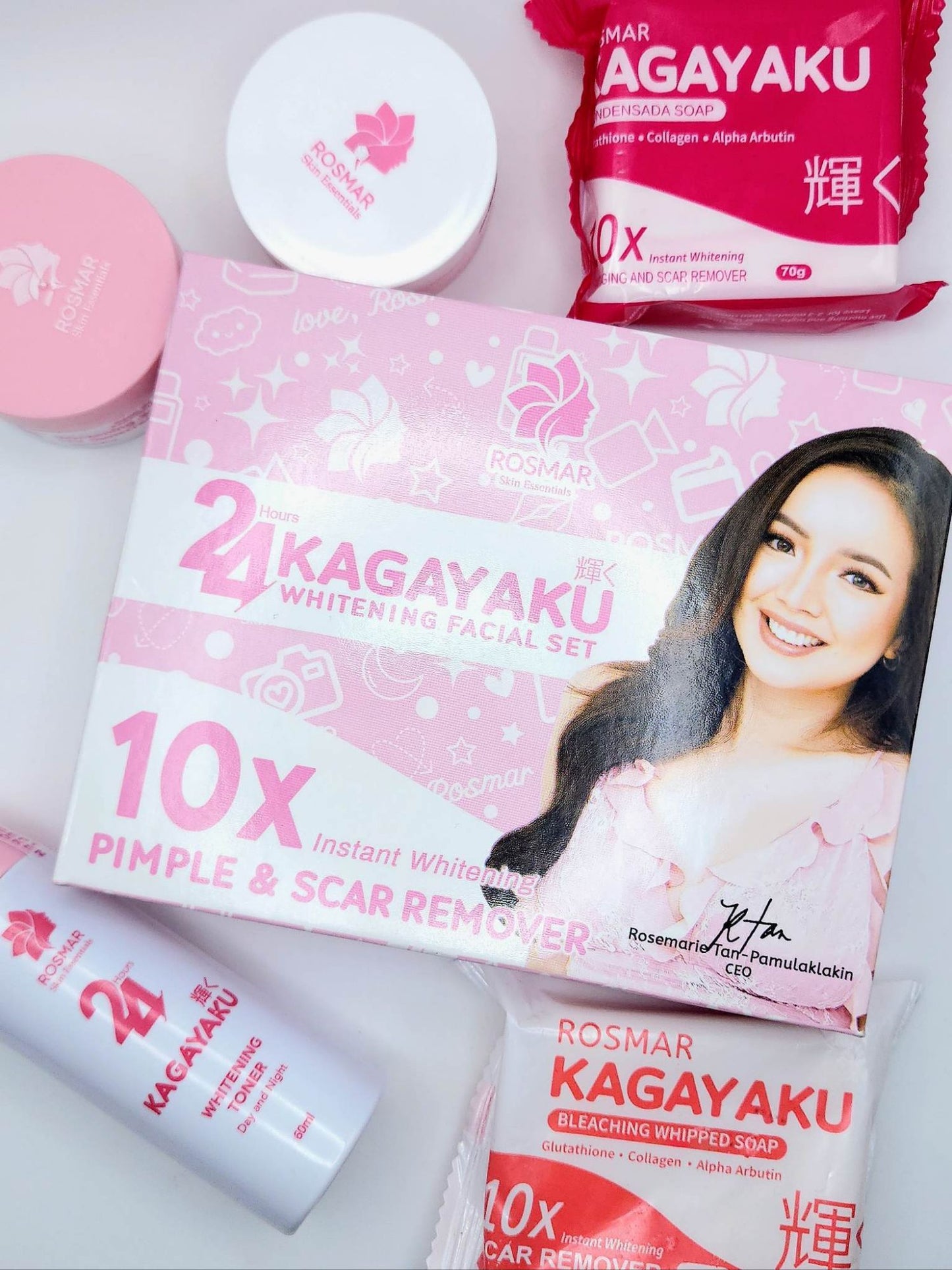 ROSMAR KAGAYAKU WHITENING SET