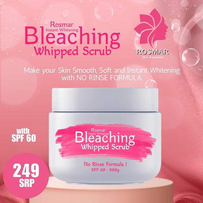 ROSMAR BLEACHING WHIPPED SCRUB 300G.