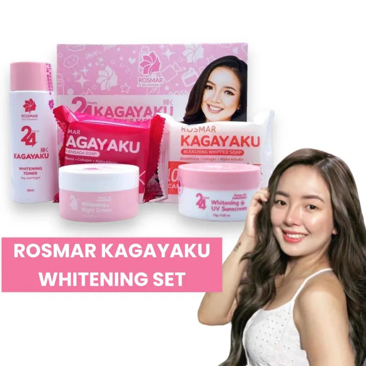 ROSMAR KAGAYAKU WHITENING SET
