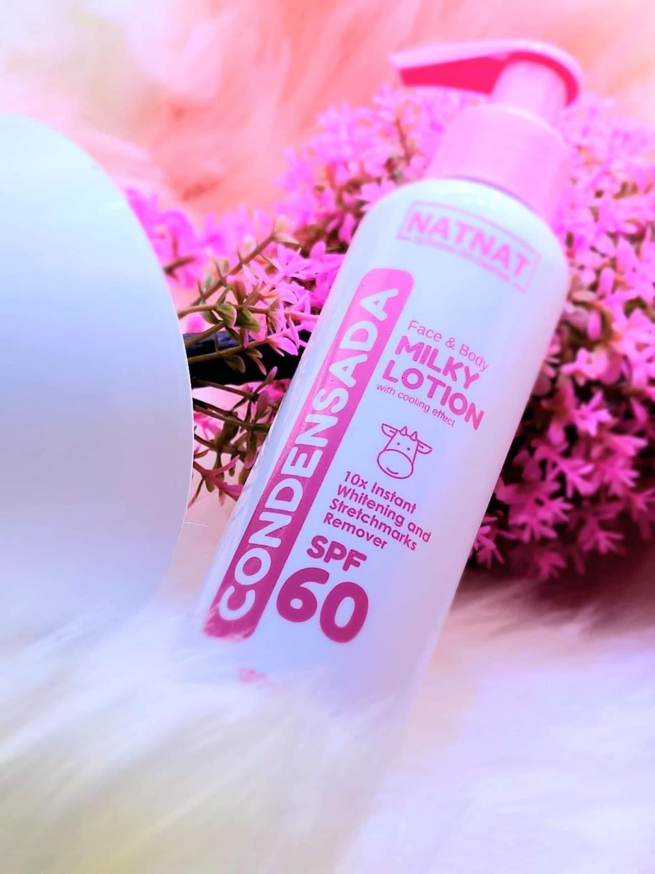 NATNAT MILKY CONDENSADA FACE AND BODY LOTION 150ml