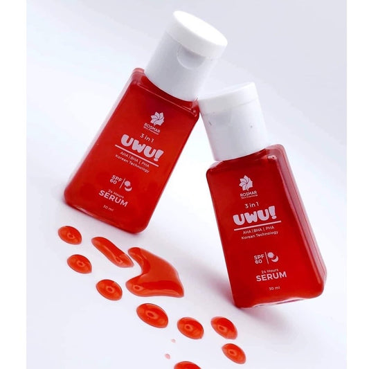 UWU 3 IN 1 SERUM AHA-BHA-PHA SPF60