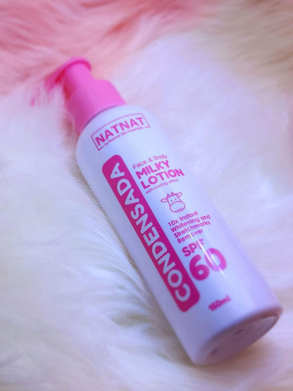 NATNAT MILKY CONDENSADA FACE AND BODY LOTION 150ml