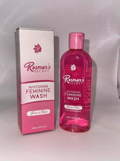 NEW! ROSMAR FEMININE WASH 150ML