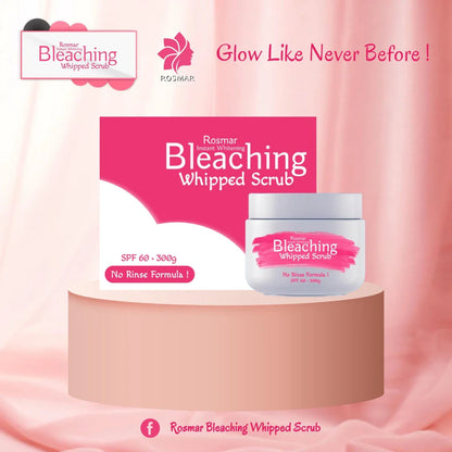 ROSMAR BLEACHING WHIPPED SCRUB 300G.