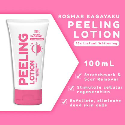 ROSMAR KAGAYAKU PEELING LOTION 100ML.