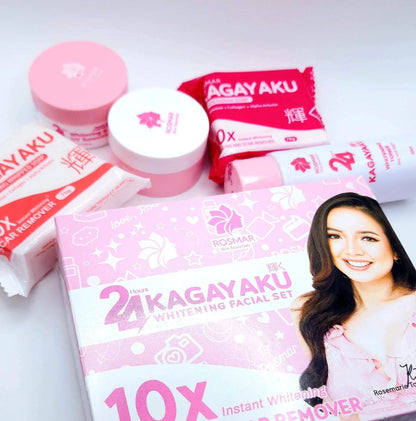ROSMAR KAGAYAKU WHITENING SET