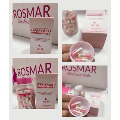 ROSMAR KAGAYAKU WHlTENING & SLlMMING CAPS