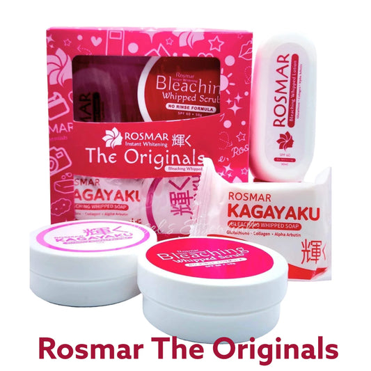 ROSMAR "THE ORIGINALS" BLEACHING WHIPPED 4 IN 1 SET