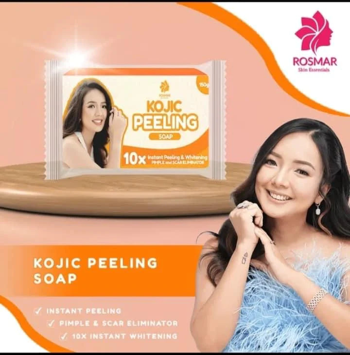 ROSMAR PEELING SOAPS 150g.
