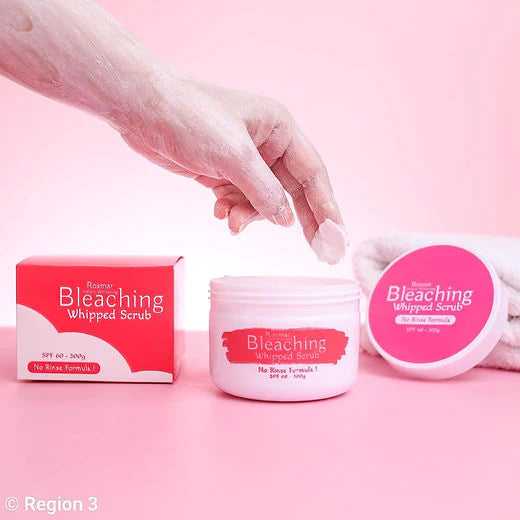 ROSMAR BLEACHING WHIPPED SCRUB 300G.