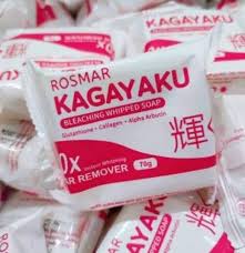 Rosmar 1btle lotion& 2pcs kagayaku soap