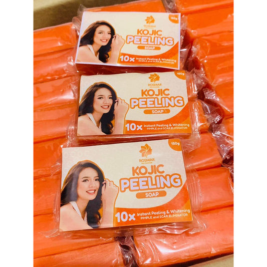 ROSMAR PEELING SOAPS 150g.