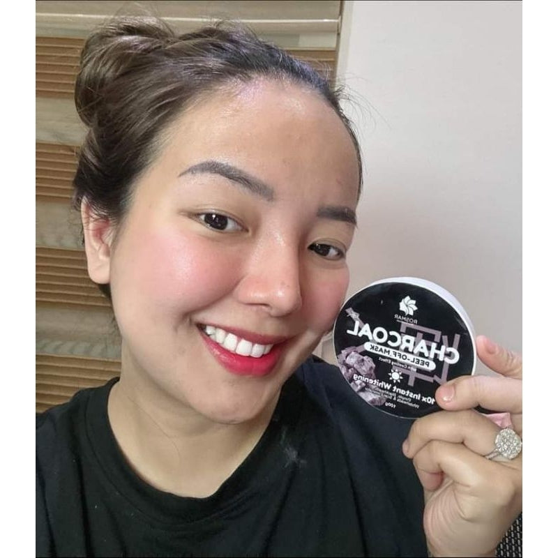 ROSMAR CHARCOAL PEEL-OFF-MASK 100G.