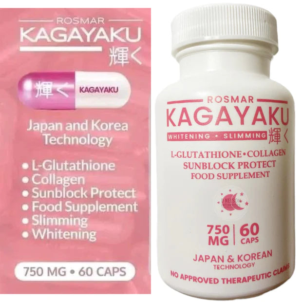 ROSMAR KAGAYAKU WHlTENING & SLlMMING CAPS
