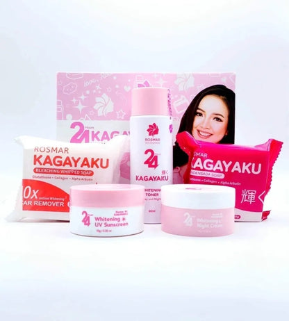ROSMAR KAGAYAKU WHITENING SET